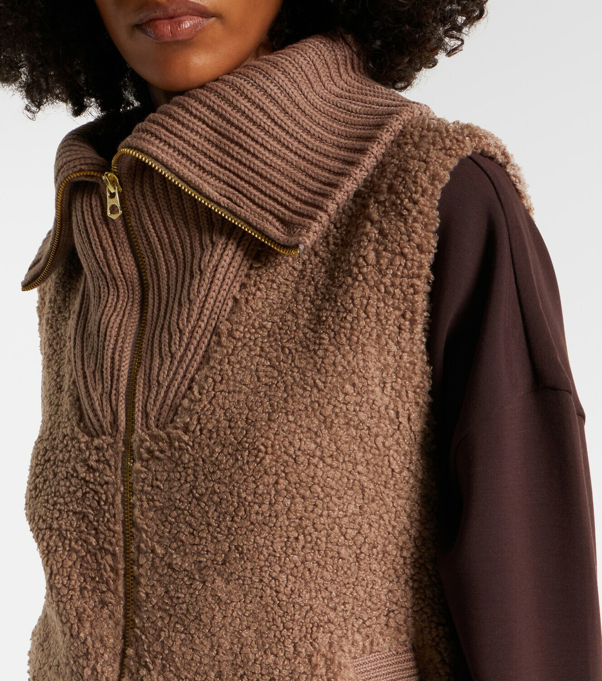 Varley Turtleneck vest