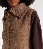 Varley Turtleneck vest