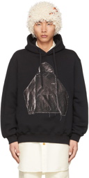 Doublet Black 'Hoodie' Photo Hoodie