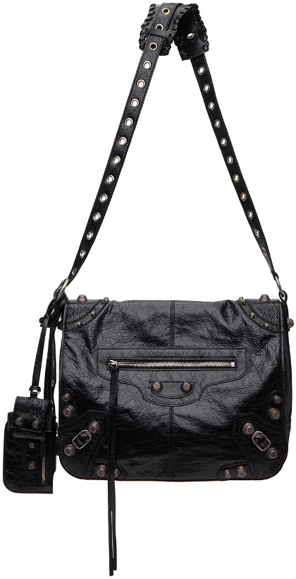 Photo: Balenciaga Black Medium 'Le Cagole' Bag