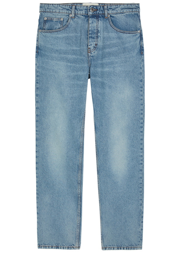 Photo: Ami Paris Tapered-leg Jeans Blue