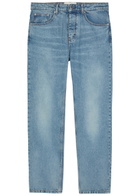 Ami Paris Tapered-leg Jeans Blue
