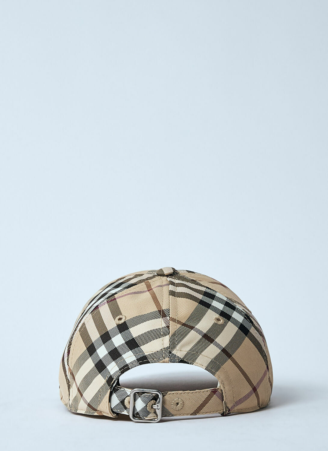 Burberry Check Baseball Cap