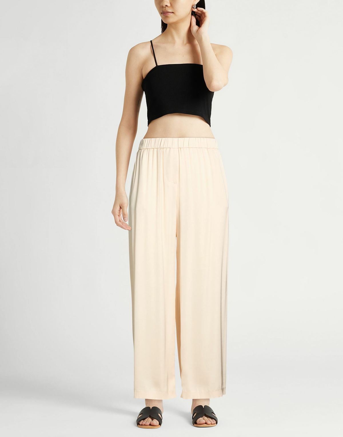 Peserico Womens Pants Ivory