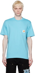 Awake NY Blue Carhartt WIP Edition T-Shirt