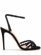 AQUAZZURA 105mm Tequila Suede Sandals