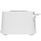 Alessi Plisse Toaster in White