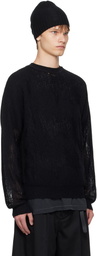Ann Demeulemeester Black Kamillo Oversize Sweater