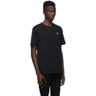 Kenzo Black Tiger Crest T-Shirt