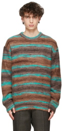 Wooyoungmi Mohair Striped Sweater
