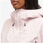 Arc'teryx Women's Beta AR Stormhood Jacket in Alpine Rose