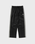 Adidas Baggy Fit Firebird Track Pants Black - Mens - Track Pants