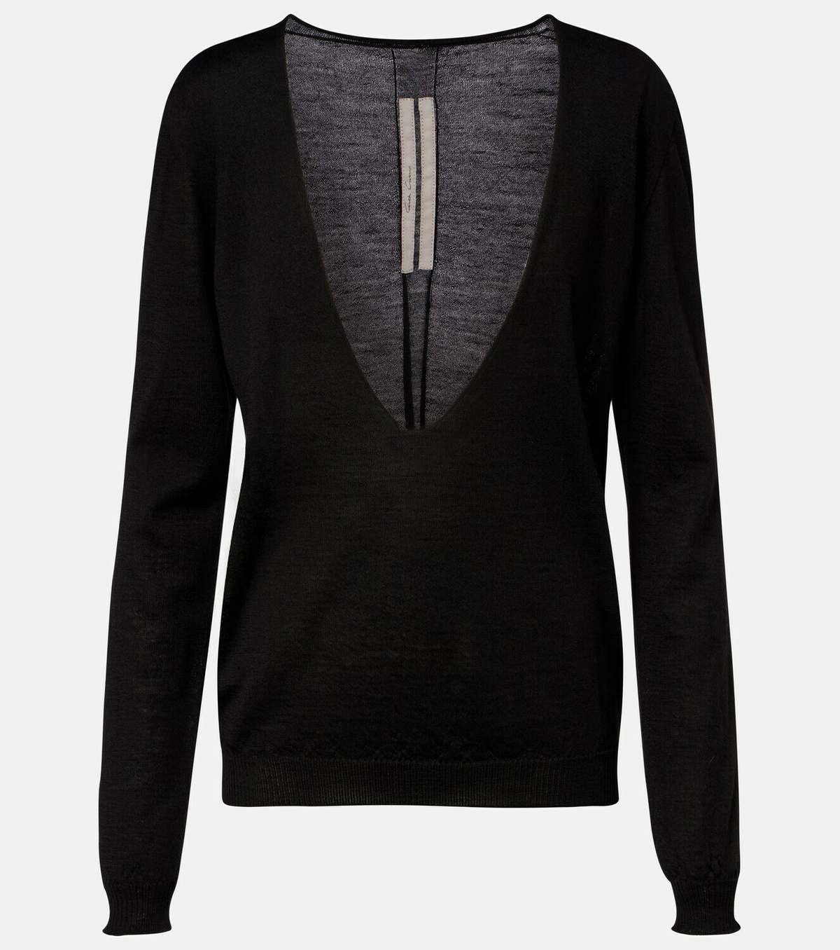 Rick Owens Extreme virgin wool sweater