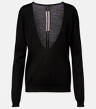 Rick Owens Extreme virgin wool sweater