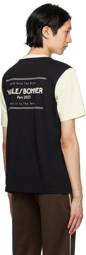 Wales Bonner Black Seine T-Shirt