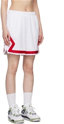 Nike Jordan White (Her)itage Shorts