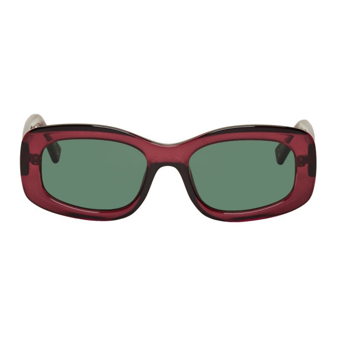 Photo: Double Rainbouu Red Le Specs Edition Five Star Sunglasses
