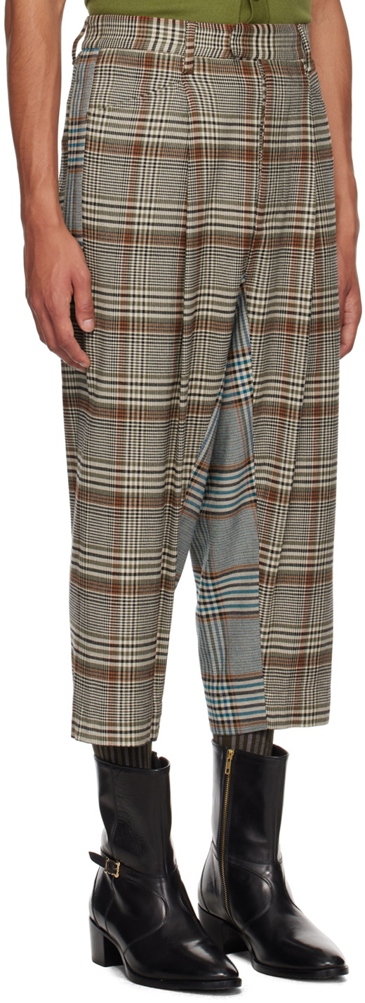 Sang Trousers in GREEN | Vivienne Westwood®