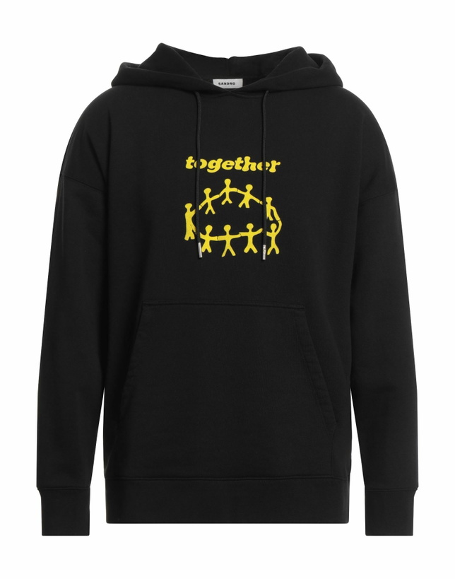 Photo: Sandro Mens Sweatshirt in Black
