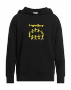Sandro Mens Sweatshirt in Black