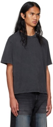 HOPE Black Boxy T-shirt