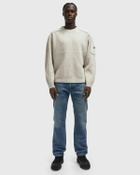 Moose Knuckles COLSON CREW NECK White Mens Pullovers/Sweatshirt