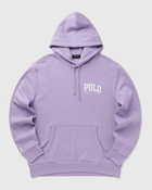 Polo Ralph Lauren SWEATSHIRT Purple Mens Hoody
