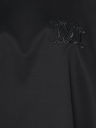 MAX MARA - Cotton Jersey Sweatshirt W/ Embroidery