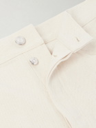 A.P.C. - Rescue Straight-Leg Recycled Cotton-Twill Jeans - Neutrals