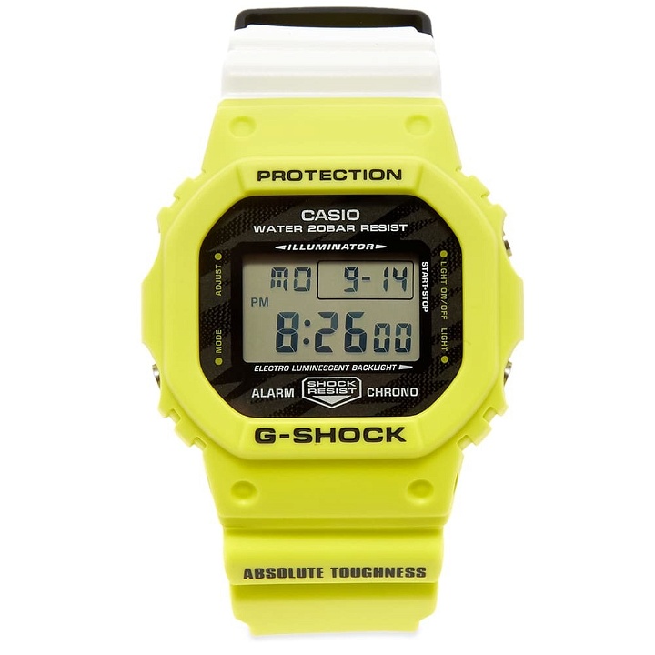 Photo: Casio G-Shock DW-5600TGA Watch