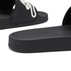 ICECREAM Men's Running Dog Sliders in Black