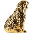 Versace Gold Small Rokko Cheetah Sculpture