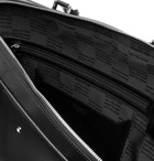 Montblanc - Sartorial Cross-Grain Leather Briefcase - Men - Black