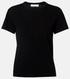The Row Jovita cotton, cashmere and silk T-shirt
