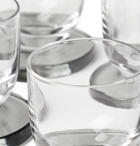 Tom Dixon - Puck Set of Four Shot Glasses - Neutrals