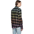 Amiri Multicolor Ombre Plaid Shirt