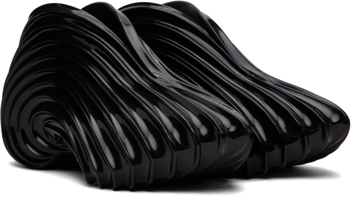Diesel Black Melissa Edition Quantum X Sneakers