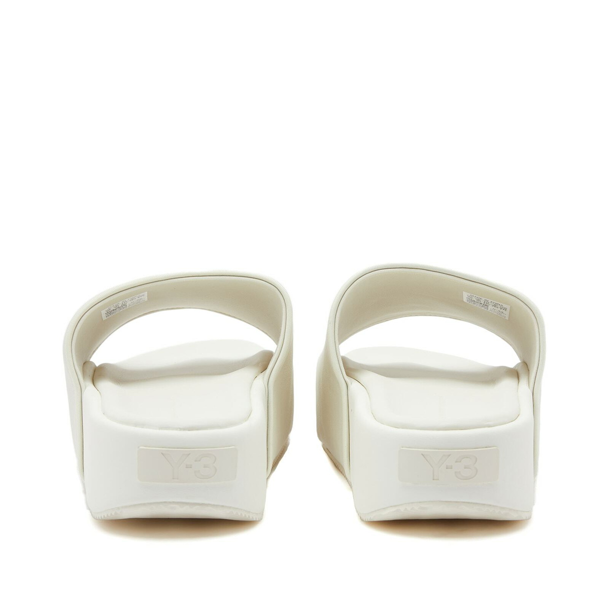 Y-3 Men's Slide in Off White