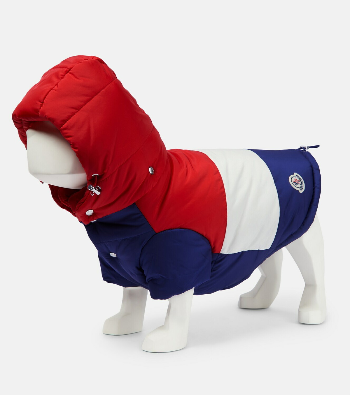 Moncler Genius x Poldo Dog Couture hooded dog coat