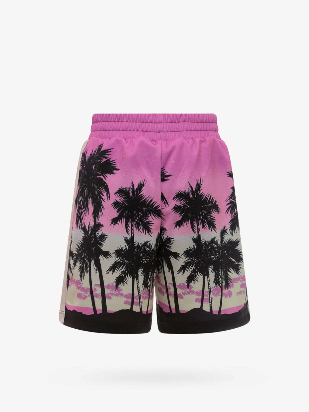 Palm Angels Bermuda Shorts Pink   Mens