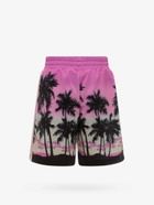 Palm Angels Bermuda Shorts Pink   Mens