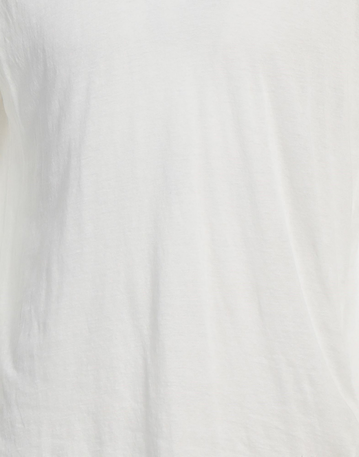 Rick Owens Mens T-shirt in White