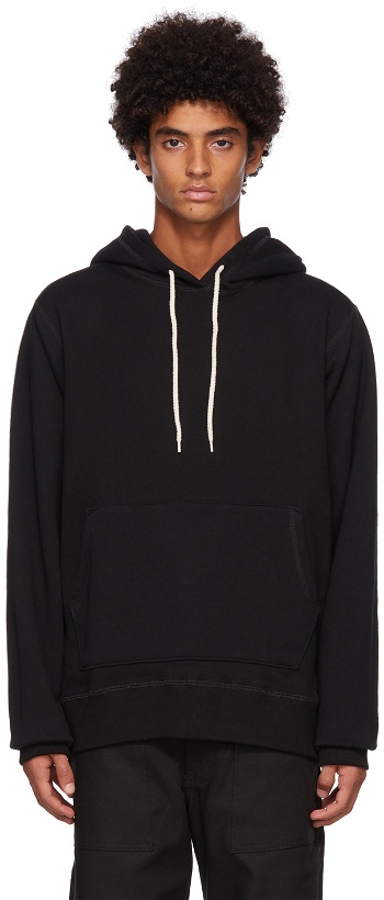 Photo: Naked & Famous Denim French Terry Pullover Hoodie