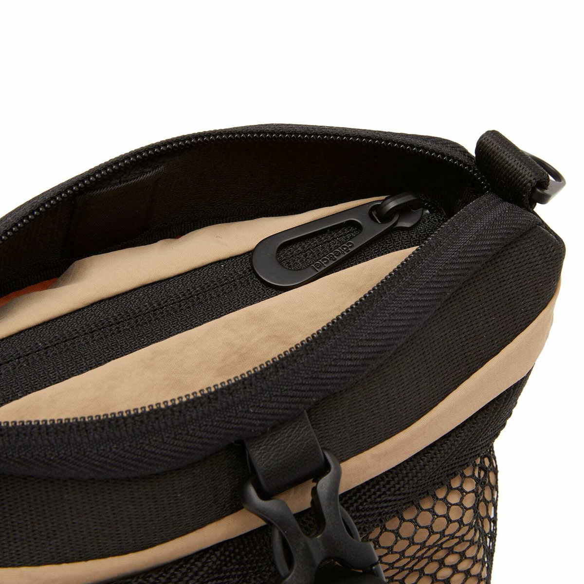 Cote&Ciel Orba Smooth Cross Body Bag in Sand 