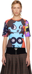 Chopova Lowena Multicolor Lady Luck Jersey T-shirt