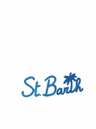 MC2 Saint Barth Man Fluo Orange Comfort Swim Shorts