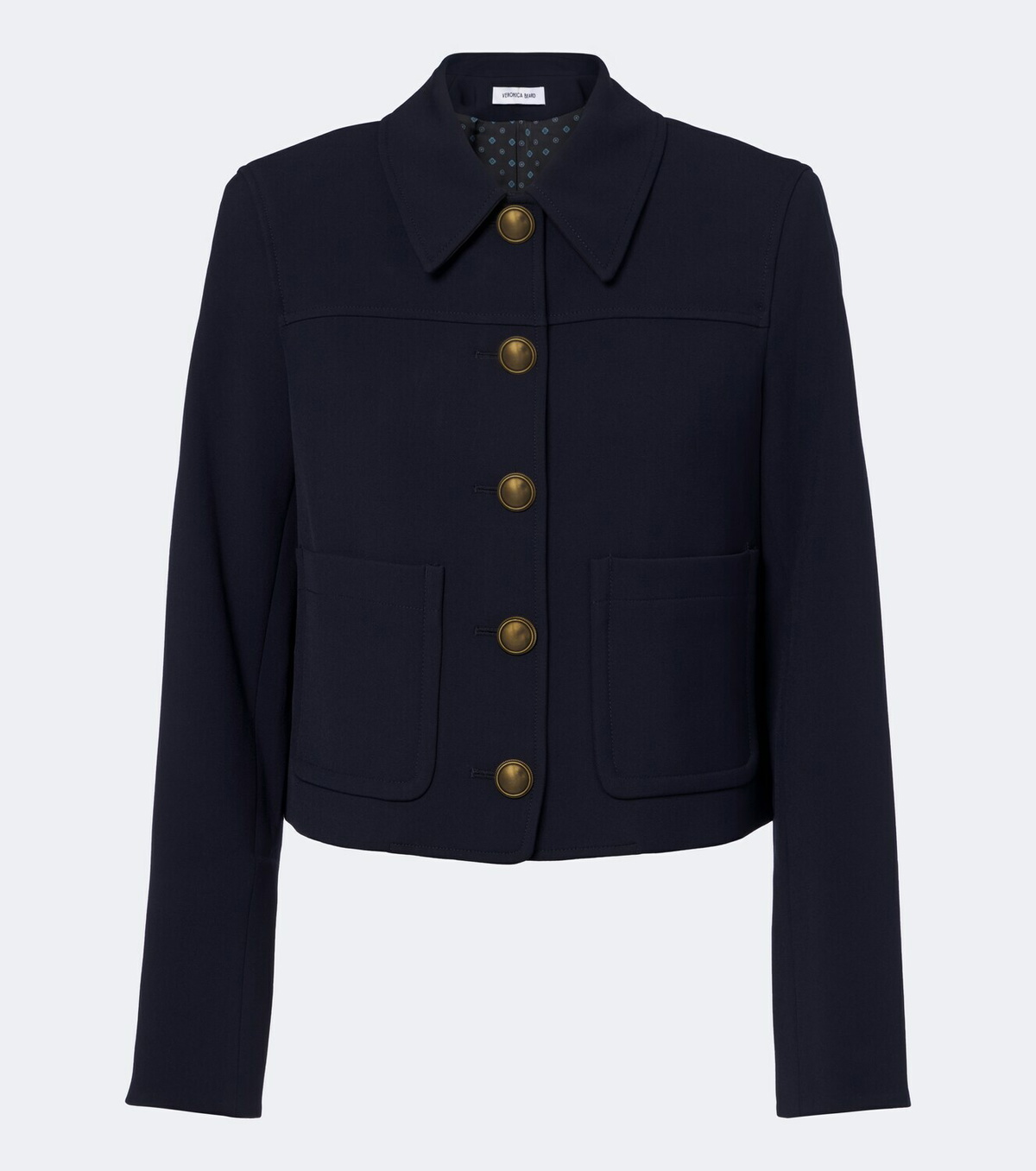 Veronica Beard Turnell cropped jacket