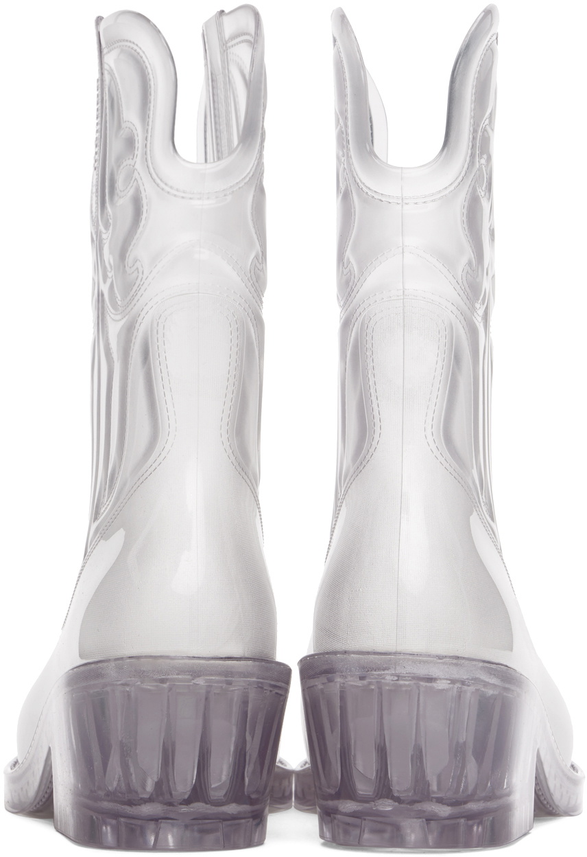 Melissa Transparent Texas Boots