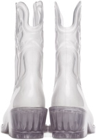 Melissa Transparent Texas Boots
