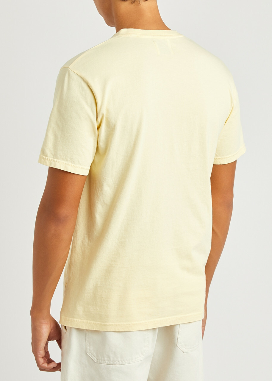 Colorful Standard Cotton T-shirt Yellow